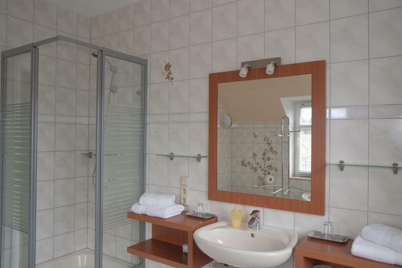 Gaestewohnung Elstroem Dresde Exterior foto