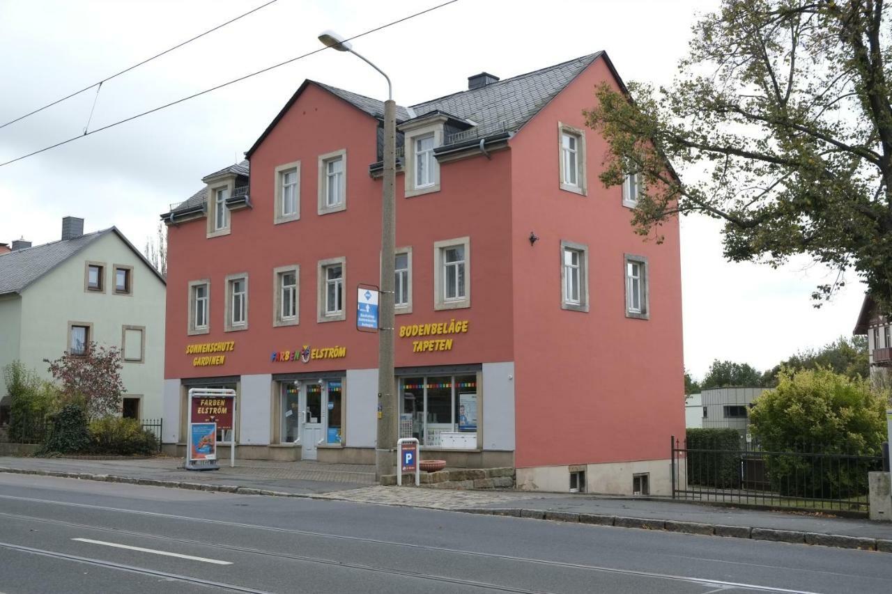 Gaestewohnung Elstroem Dresde Exterior foto