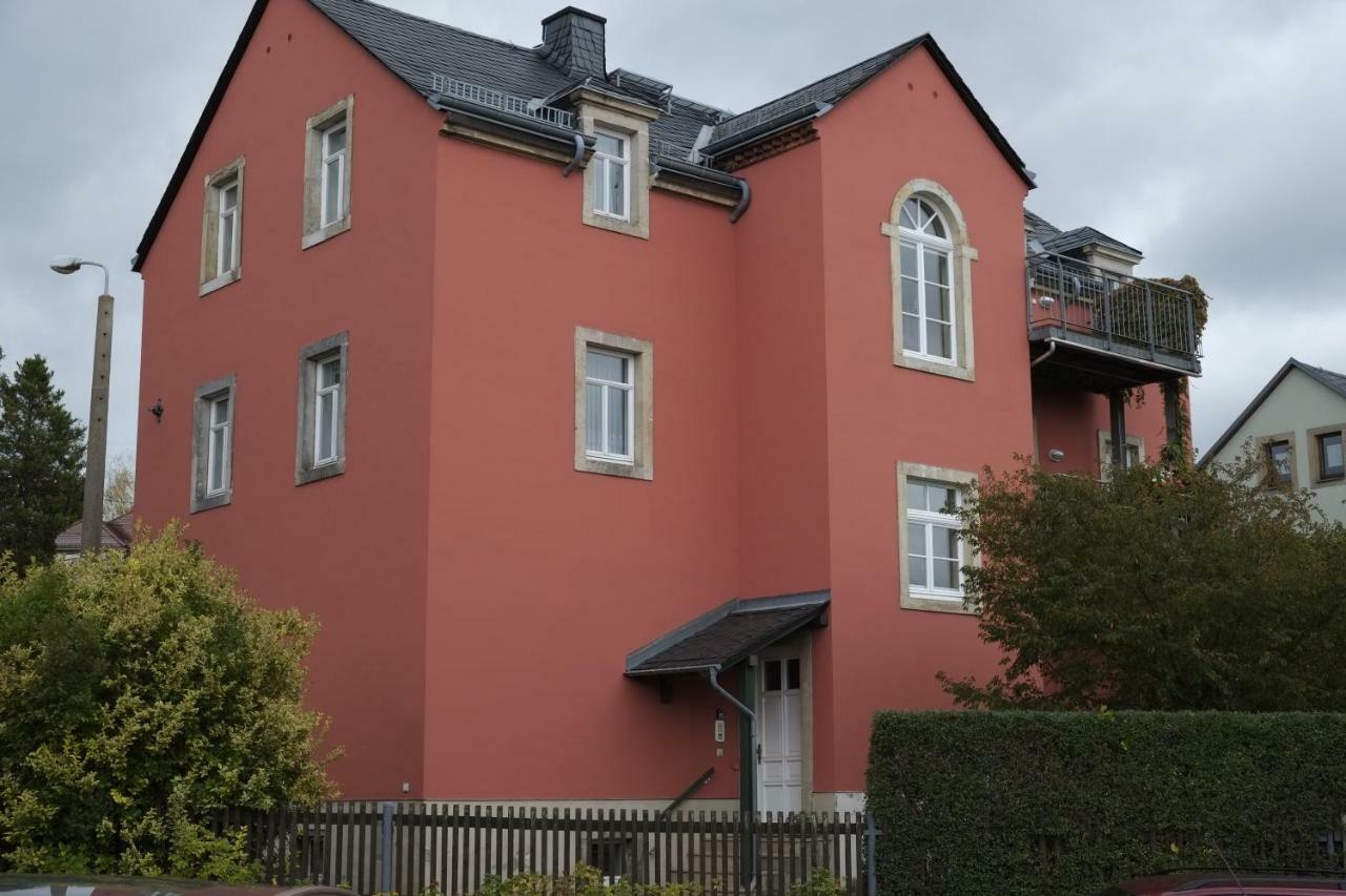 Gaestewohnung Elstroem Dresde Exterior foto